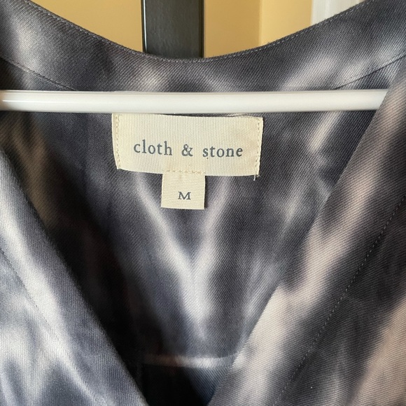 Cloth & Stone Drawstring Romper - Picture 2 of 5